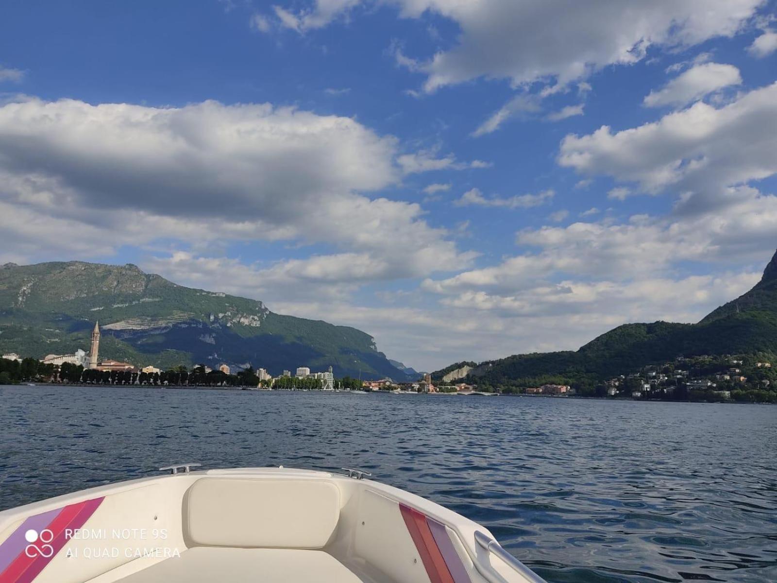 Casa Vacanze La Brezza Di Varenna Exterior foto
